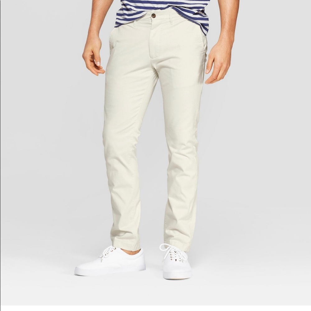 Goodfellow & Co-  Stone Hearth Slim Chino